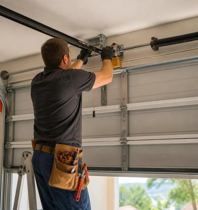 Garage Door Repair in Indianapolis
